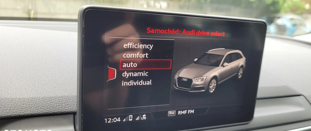Audi A4 cena 65000 przebieg: 207000, rok produkcji 2016 z Gorlice małe 326
